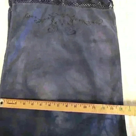 hand died lot of vtg linens perfect for crafting d - Picture 7 of 14